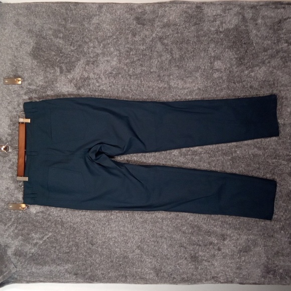 Lululemon Abc Mens Pants Color Navy Gorpcore Golf Casual Office Size 34 - Picture 3 of 9